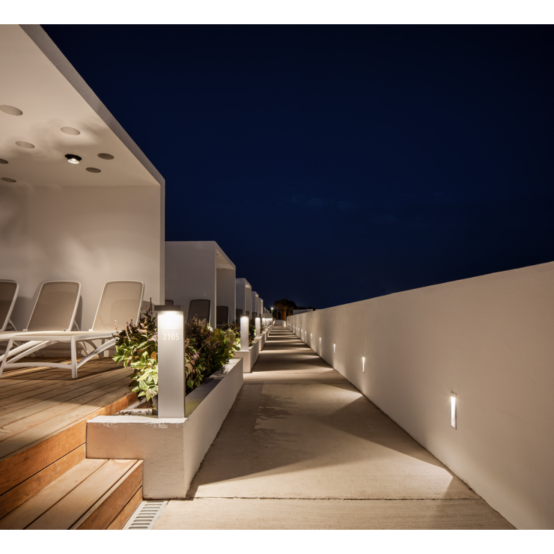 Wever & Ducré Palos Carré 2.0 Lampadaire extérieur