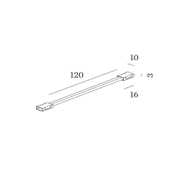 Wever & Ducré Ilane Mini Connector Strip To Strip