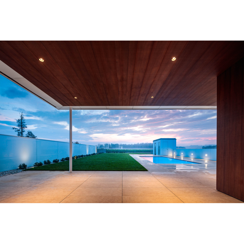 Wever & Ducré Deep IP65 1.0 LED bladveren Inbouwspot