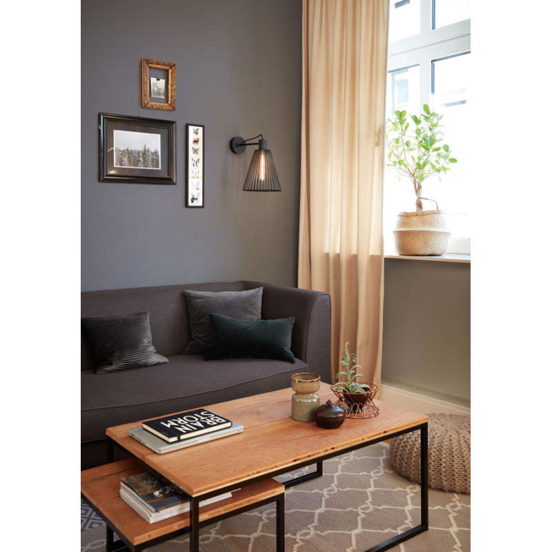 Wever & Ducré Wiro Wall Cone 1.0 cable plug Wandlamp