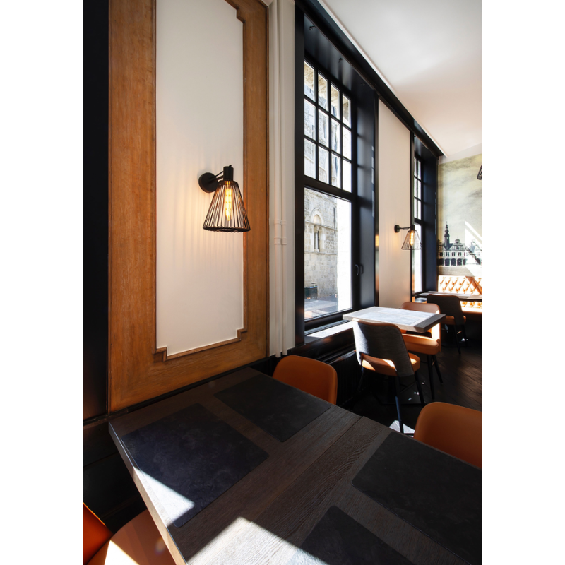 Wever & Ducré Wiro Wall Cone 1.0 cable plug Wandlamp