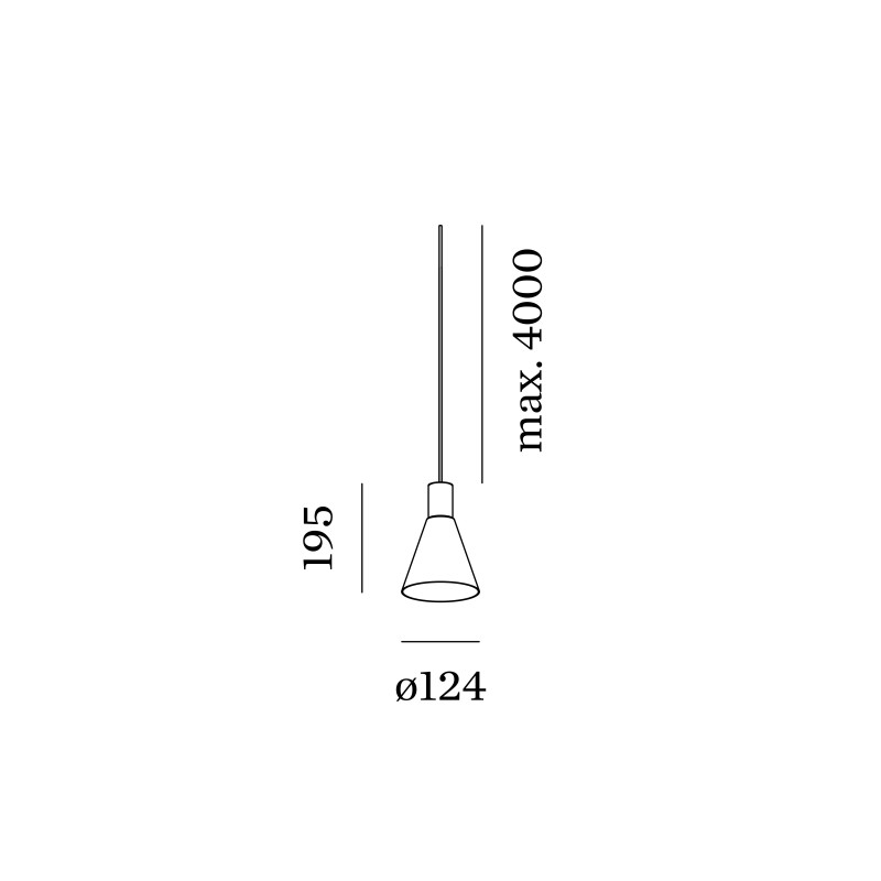 Wever & Ducré Odrey 1.4 Suspension lamp