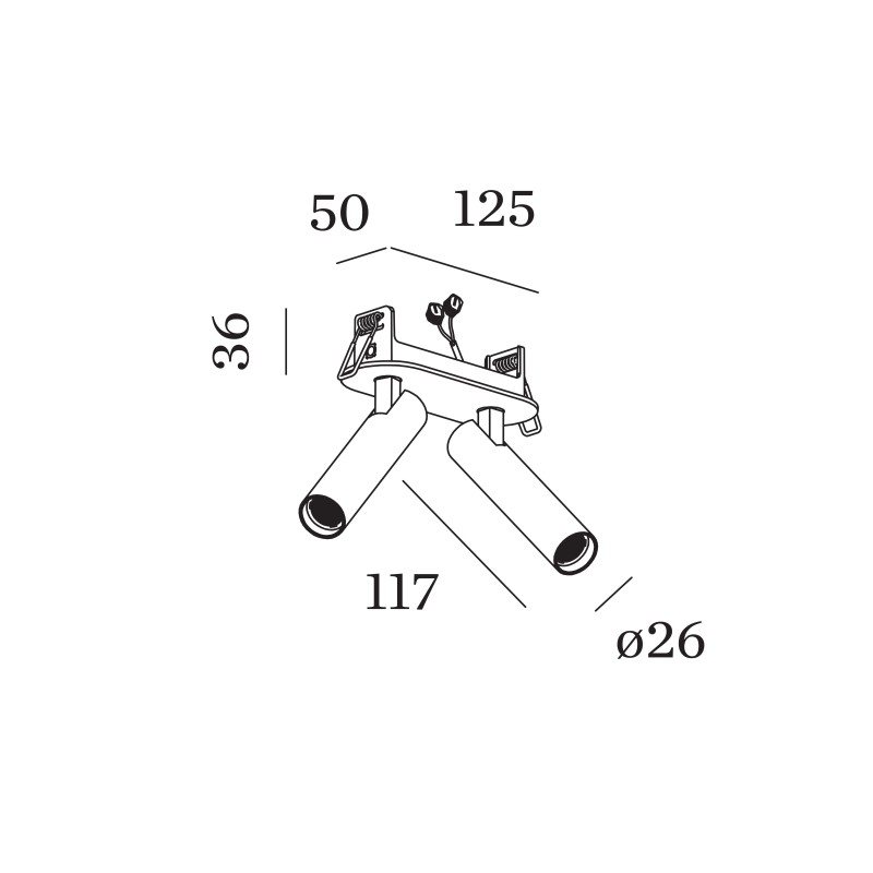 Wever & Ducré Match 2.0 Einbaustrahler