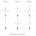 Vibia Flamingo mini Ø 45 cm - 1590 hanglamp
