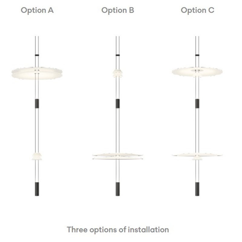 Vibia Flamingo mini Ø 45 cm - 1590 hanglamp