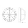 Tekna NAUTIC Cape Cornwall Wall lamp / Ceiling lamp
