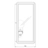 Tekna C CHELSEA MEDIUM Deckenlampe