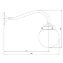 Tekna NAUTIC CLOVELLY Wandlamp