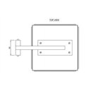 Tekna NAUTIC ILFORD WALL-C Wandlamp