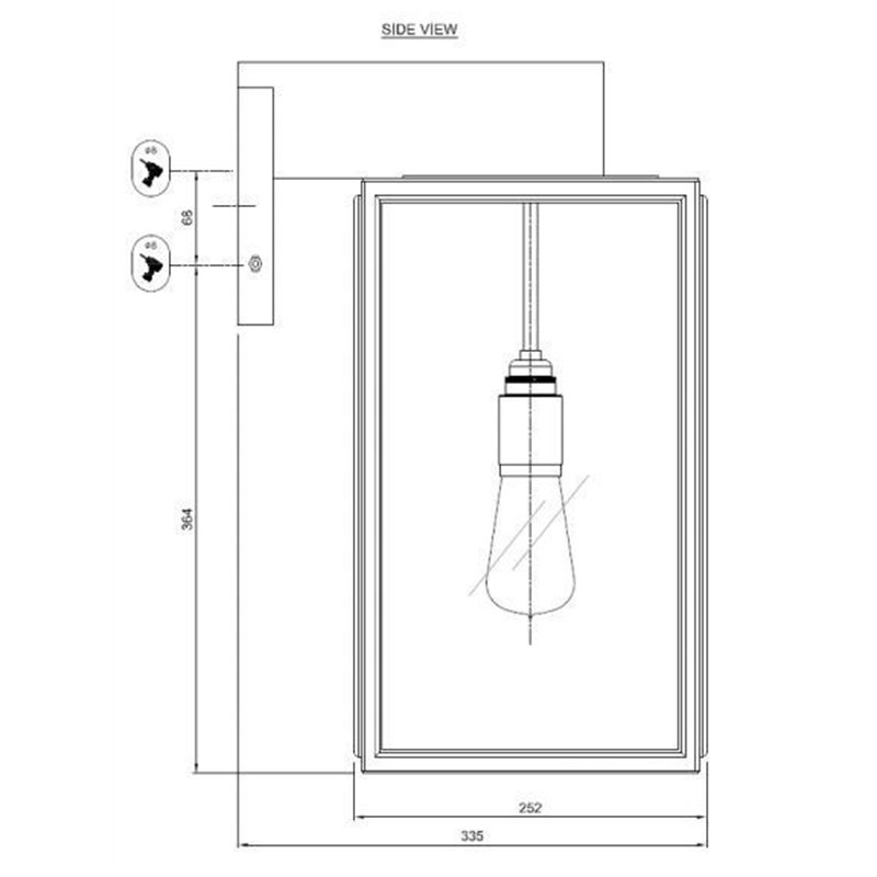 Tekna NAUTIC Ilford Wall-C Wall lamp