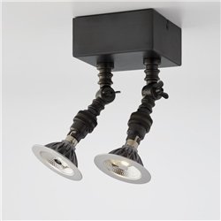 Tekna NAUTIC Lilley Spot Twin LED Plafonnier