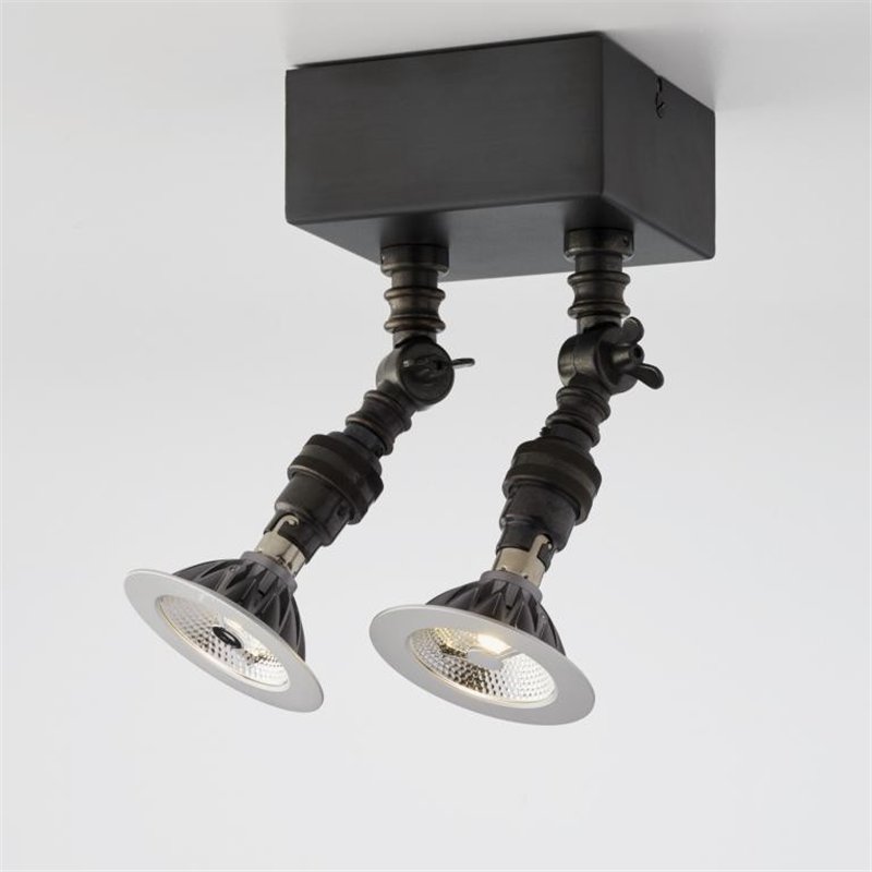 Tekna NAUTIC LILLEY SPOT TWIN LED Plafondlamp