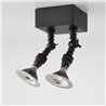 Tekna NAUTIC Lilley Spot Twin LED Ceiling lamp