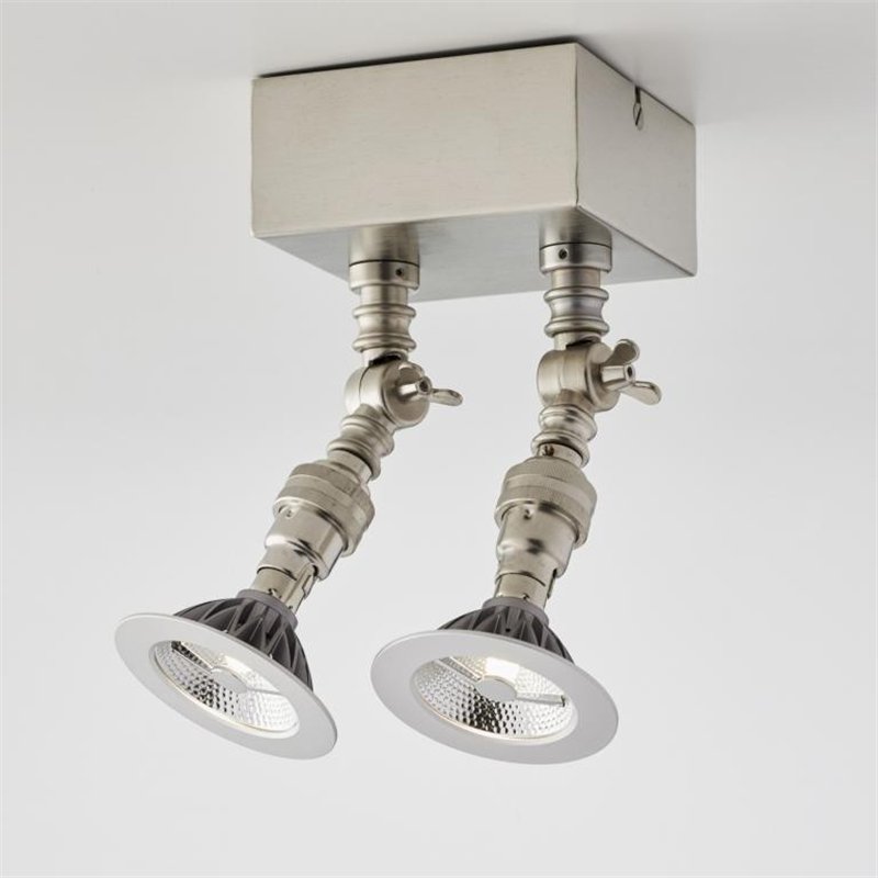 Tekna NAUTIC LILLEY SPOT TWIN LED Plafondlamp