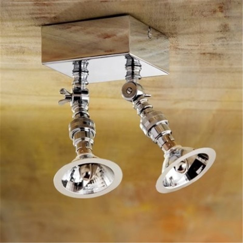 Tekna NAUTIC LILLEY SPOT TWIN LED Plafondlamp