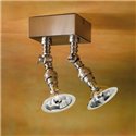 Tekna NAUTIC LILLEY SPOT TWIN LED Plafondlamp