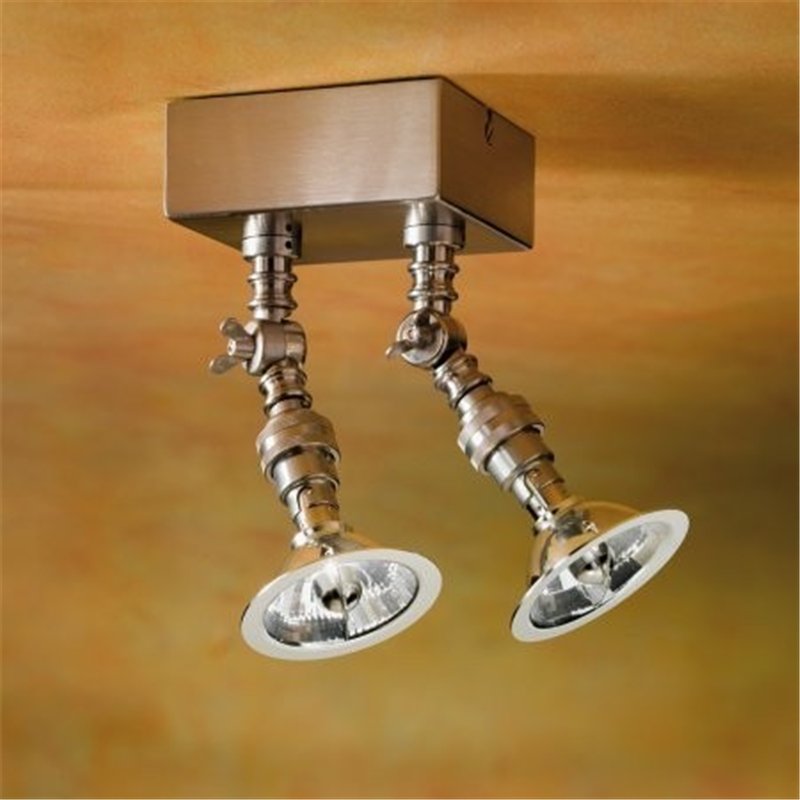 Tekna NAUTIC Lilley Spot Twin LED Ceiling lamp