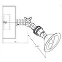 Tekna NAUTIC LILLEY SPOT TWIN LED Plafondlamp