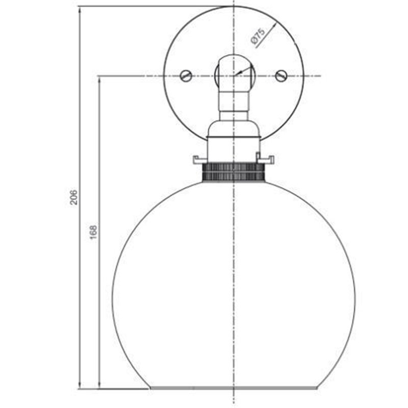 Tekna C STIFFKEY Wandlampe