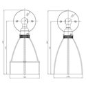 Tekna NAUTIC STIFFKEY Wandlamp