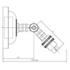 Tekna NAUTIC LILLEY SPOT - LED (Lamp and driver inclusive) Ceiling lamp