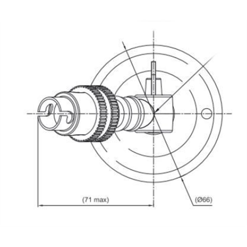 Tekna NAUTIC LILLEY SPOT - LED (Lamp and driver inclusive) Plafondlamp