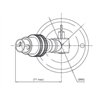 Tekna NAUTIC LILLEY SPOT - LED (Lamp and driver inclusive) Ceiling lamp