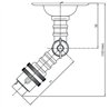 Tekna NAUTIC LILLEY SPOT - LED (Lamp and driver inclusive) Ceiling lamp