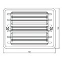 Tekna NAUTIC STEPLIGHT 230V - LED Vloerlamp