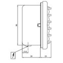 Tekna NAUTIC STEPLIGHT 230V - LED Vloerlamp