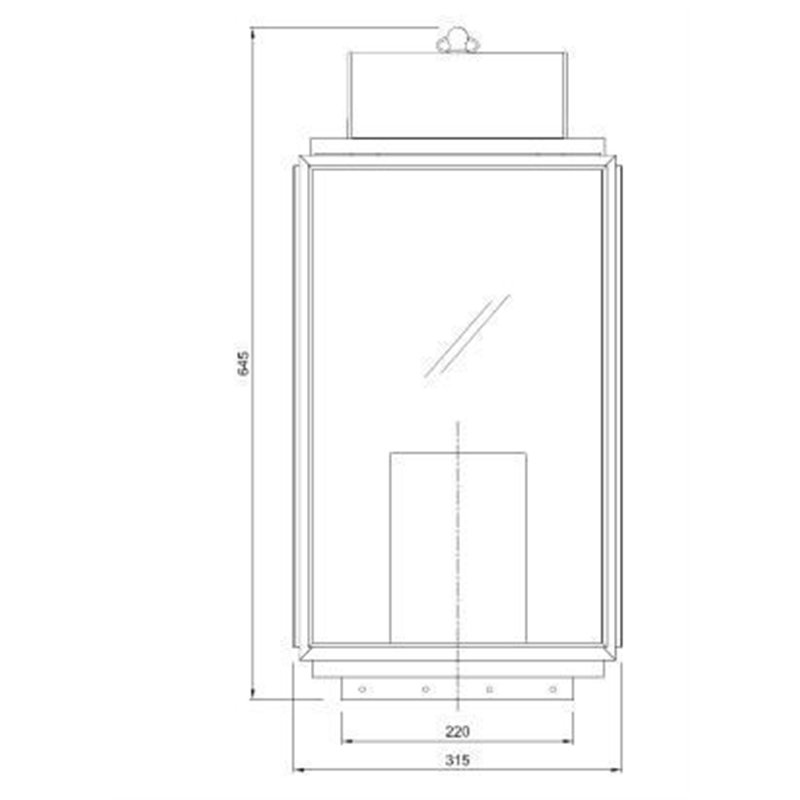 Tekna NAUTIC PENROSE Lampadaire