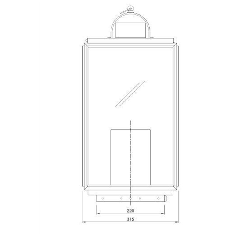 Tekna C PENROSE Stehlampe