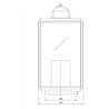 Tekna NAUTIC PENROSE ON 230V - LED Lampadaire