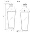 Tekna NAUTIC MONTROSE FLOOR Staanlamp