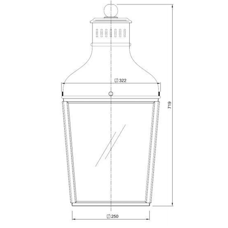 Tekna NAUTIC MONTROSE PENDANT - LED Lampe a suspension