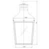 Tekna NAUTIC MONTROSE PENDANT - LED Lampe a suspension