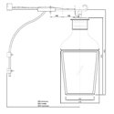 Tekna NAUTIC MONTROSE WALL - LED Wandlamp