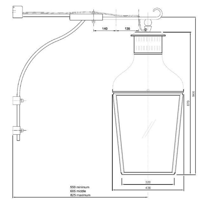 Tekna NAUTIC MONTROSE WALL - LED Wandlamp