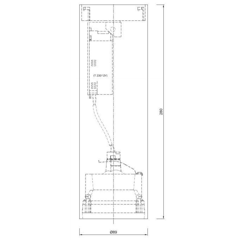 Tekna NAUTIC TUBE CEILING Plafondlamp