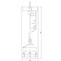 Tekna NAUTIC TUBE HANGING Hanglamp