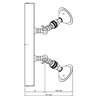 Tekna C LILLEY SPOT ON RAIL 2 - LED (300MM) Deckenlampe