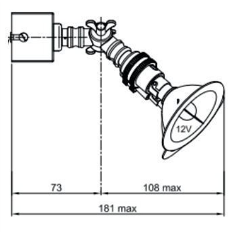 Tekna LILLEY SPOT ON RAIL 3 - LED (600MM) Plafonnier