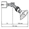 Tekna LILLEY SPOT ON RAIL 3 - LED (600MM) Plafonnier