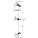 Tekna NAUTIC LILLEY SPOT ON RAIL 3 - LED (600MM) Plafondlamp
