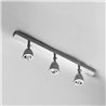 Tekna LILLEY SHADE ON RAIL 3 - LED (600MM) Plafonnier