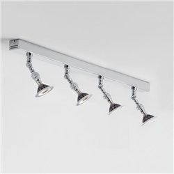 Tekna NAUTIC LILLEY SPOT ON RAIL 4 - LED (900MM) Plafondlamp