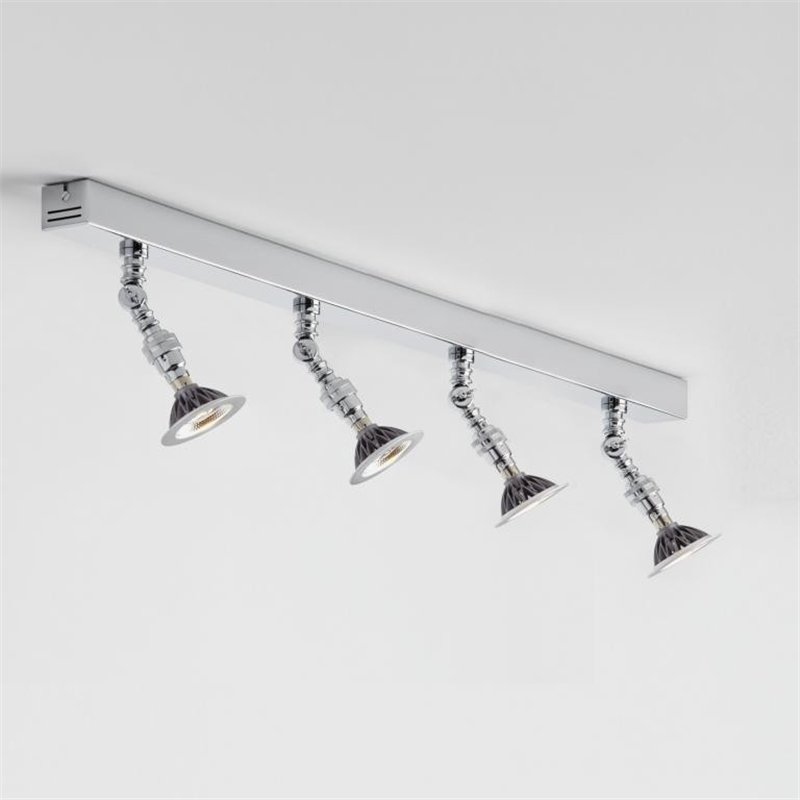 Tekna NAUTIC LILLEY SPOT ON RAIL 4 - LED (900MM) Plafondlamp