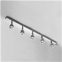 Tekna NAUTIC LILLEY SHADE ON RAIL 5 - LED (1200MM) Plafondlamp