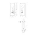 Tekna NAUTIC Annet Wandlamp
