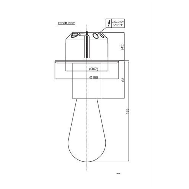 Tekna NAUTIC Cod Plafondlamp